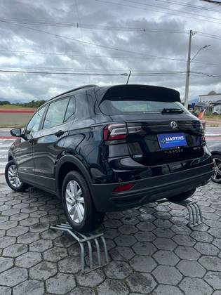 VOLKSWAGEN T-CROSS 1.0 200 TSI TOTAL FLEX AUTOMÁTICO VOLKSWAGEN T-CROSS 1.0 200 TSI TOTAL FLEX AUTOMÁTICO